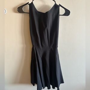 American Apparel Black Mini Dress